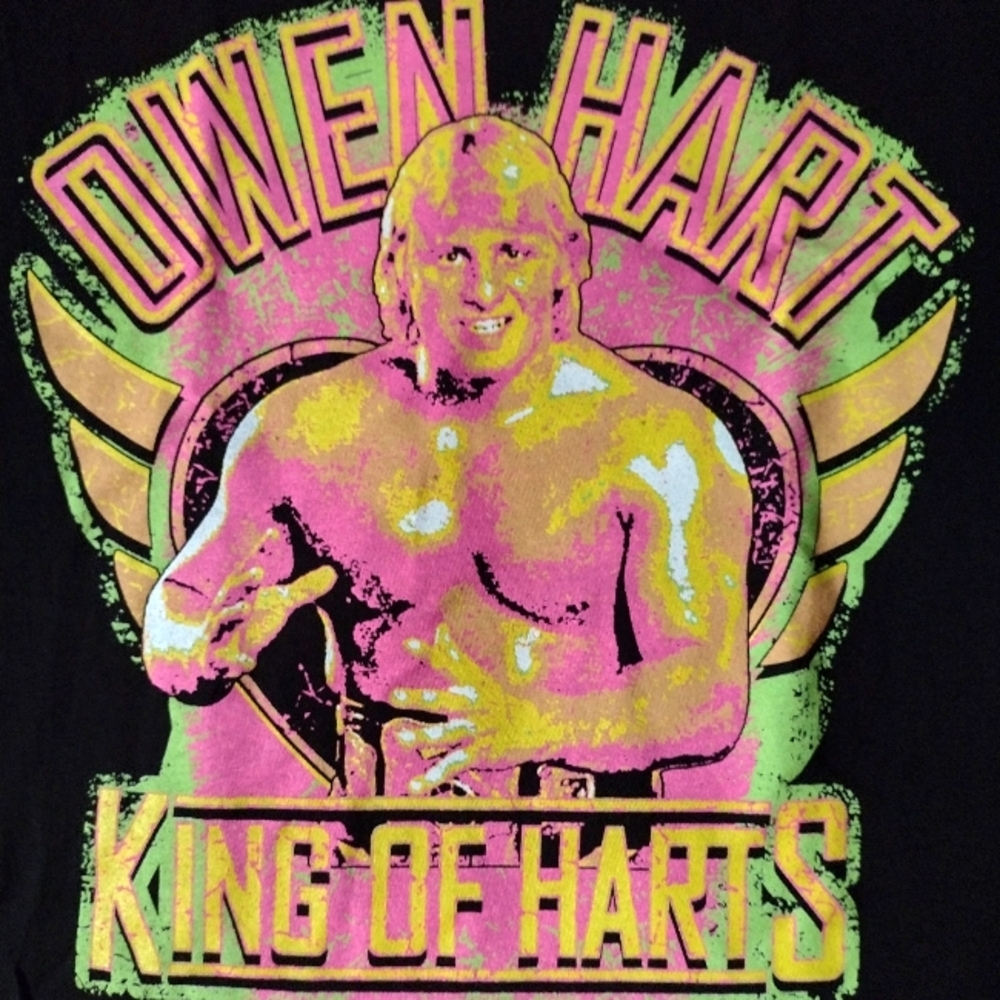 Owen Hart "King of Harts" Tee | Men's Short Sleeve | Large